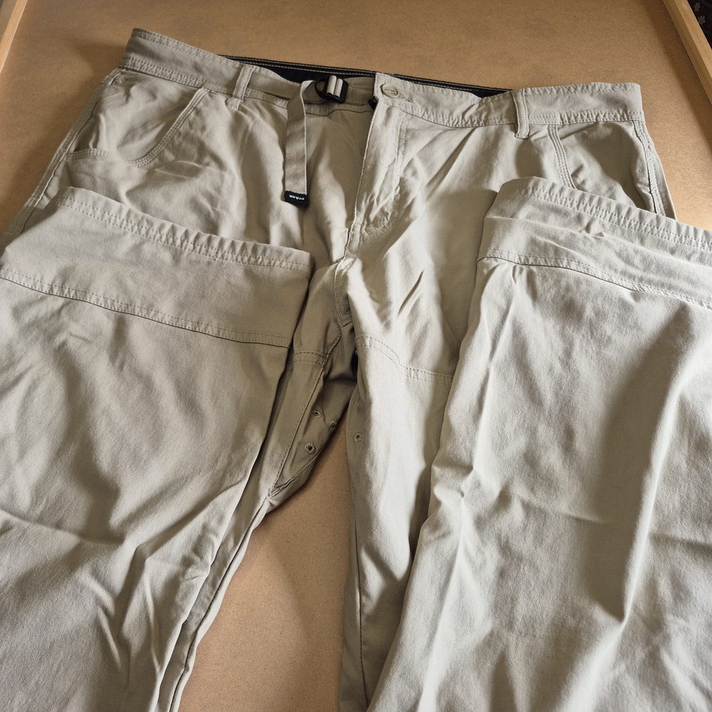 Prana Men's Light Tan Cargo Pants 2886/2340